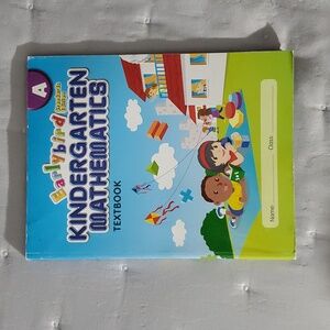 Earlybird Standards Edition Kindergarten Mathematics Fun Activity Textbook